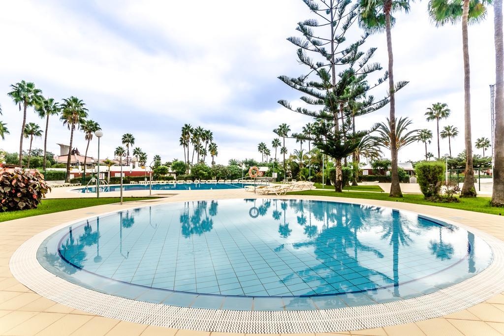 Bungalows Los Tunos Maspalomas  Exteriör bild