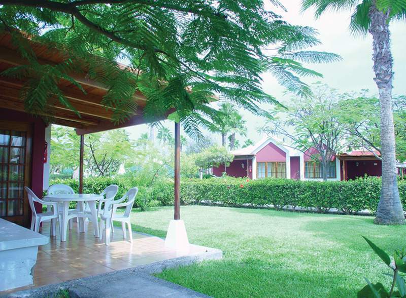 Bungalows Los Tunos Maspalomas  Exteriör bild